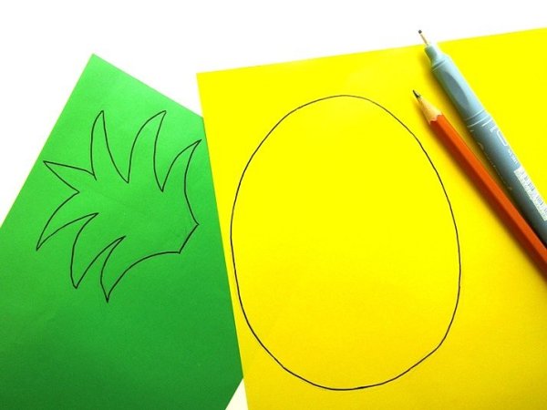 Поделки из цветной бумаги