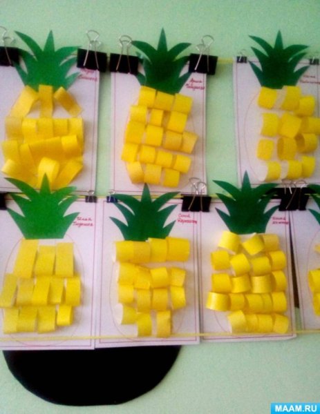 Подделки подготовительная группа