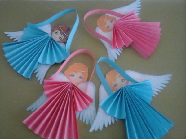 Поделка ангел