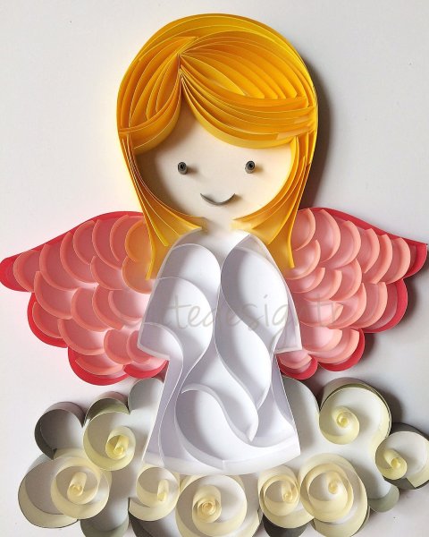 Квиллинг ангел