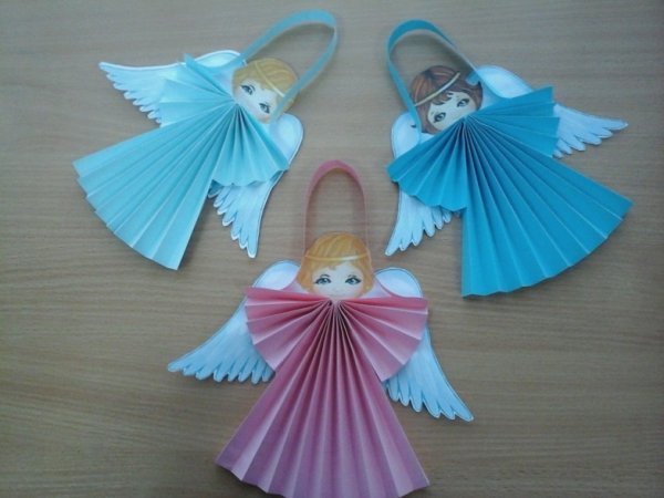 Ангел поделка для детей