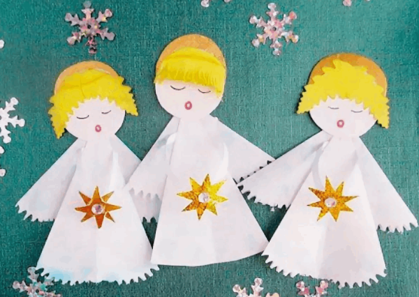Поделка на Рождество своими руками в детский сад