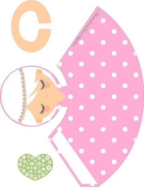 Аппликация Ангелочек из бумаги