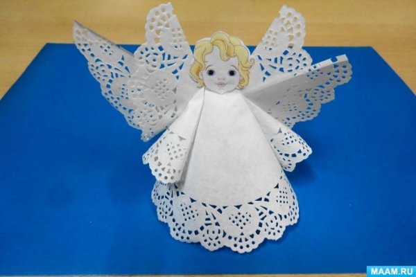 Поделка Ангелочек