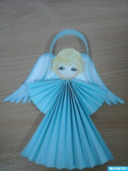 Поделки ангелочки своими руками для детей