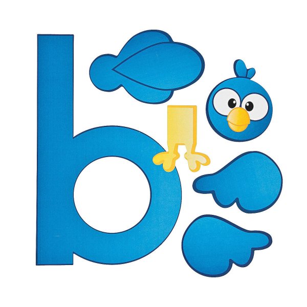 Аппликация буквы