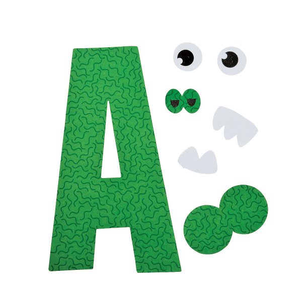 Letter a Craft