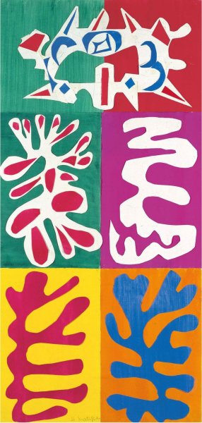 Henri Matisse коллаж