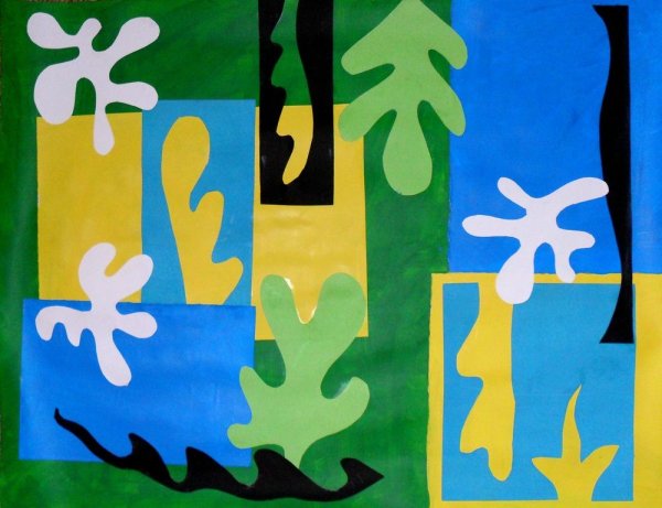 Анри Матисс аппликации джаз