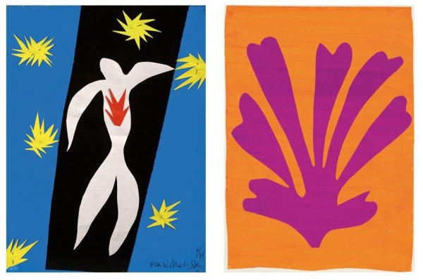 Анри Матисс аппликации