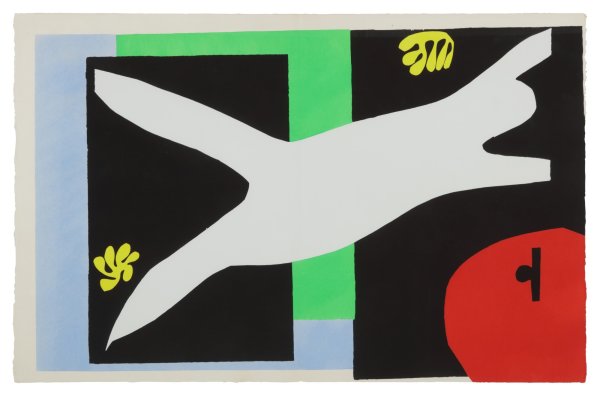 Анри Матисс аппликации