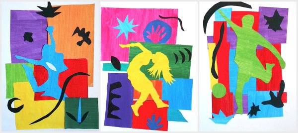 Анри Матисс аппликации