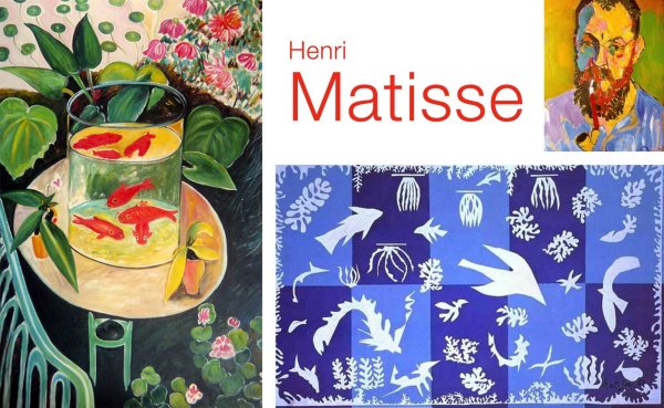 Анри Матисс декупаж джаз