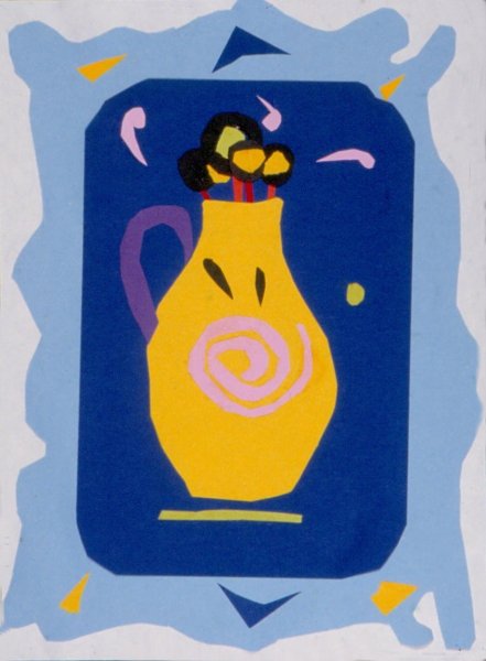 Анри Матисс коллажи