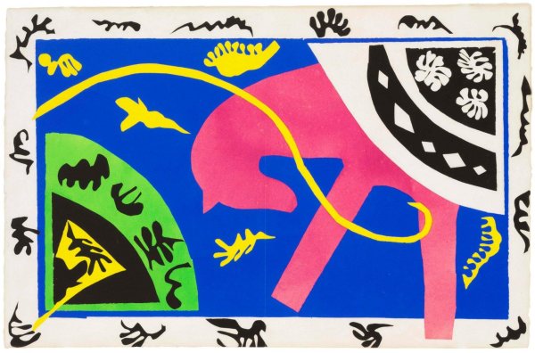 Анри Матисс аппликации