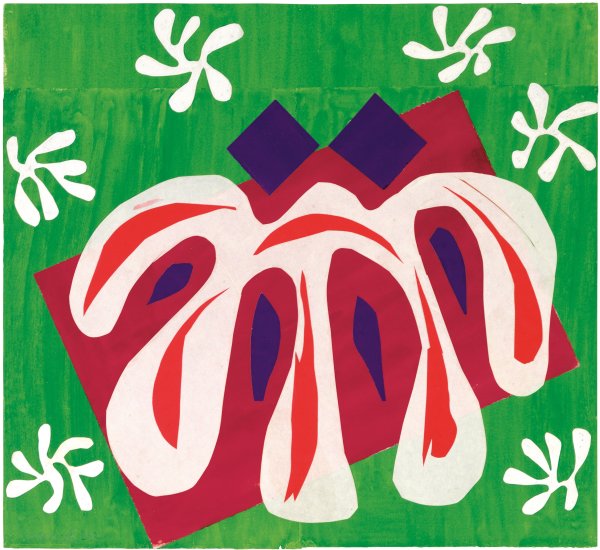 Анри Матисс вырезки