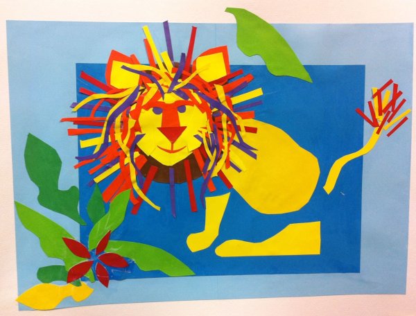 Анри Матисс аппликации