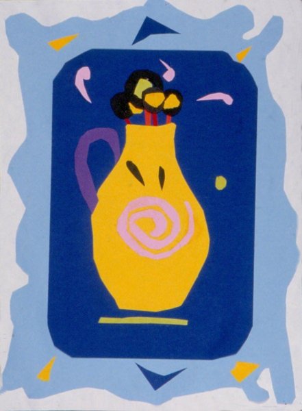 Анри Матисс рисование ножницами