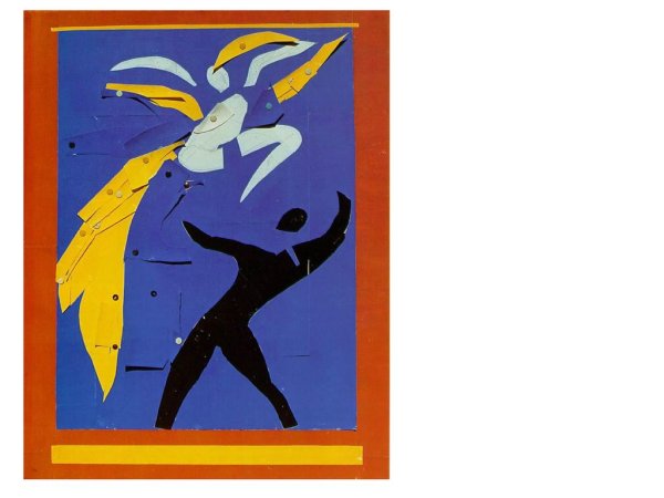 Анри Матисс коллажи