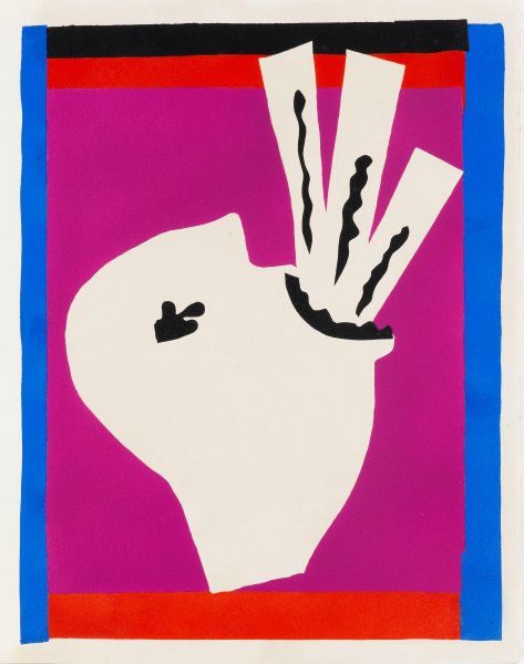 Джаз коллаж Анри Матисс