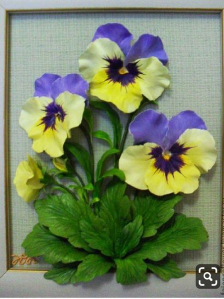 Анютины глазки