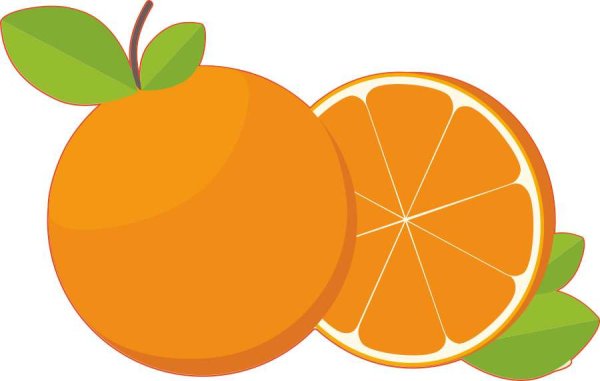 Эмблема апельсинки