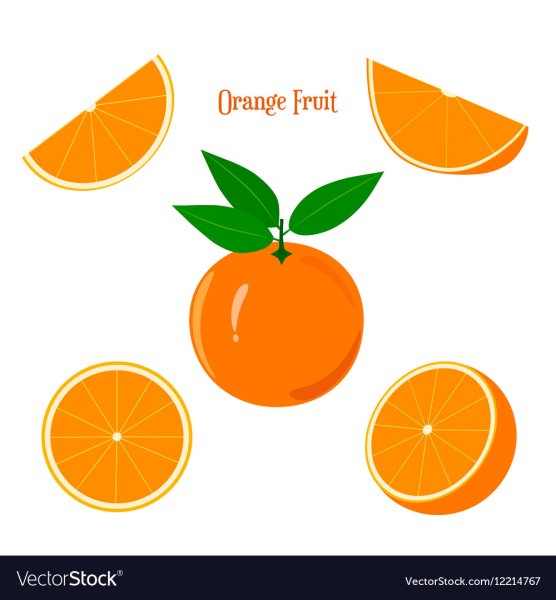 Солнечный апельсин аппликация