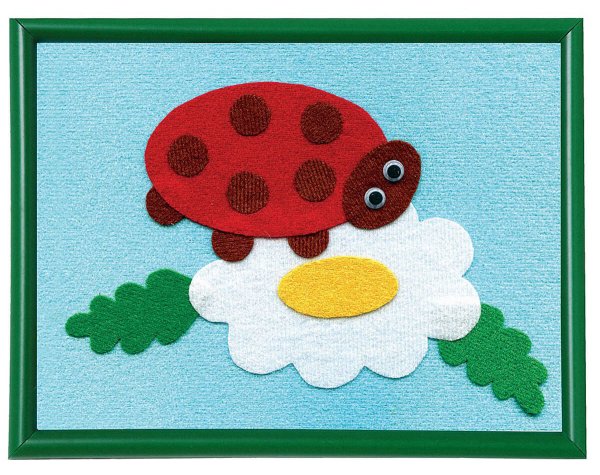 Детская аппликация