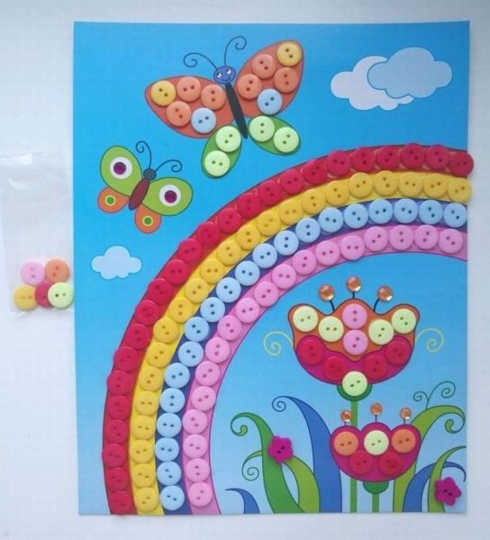 Поделка аппликация