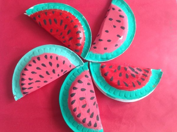 Поделка Арбуз