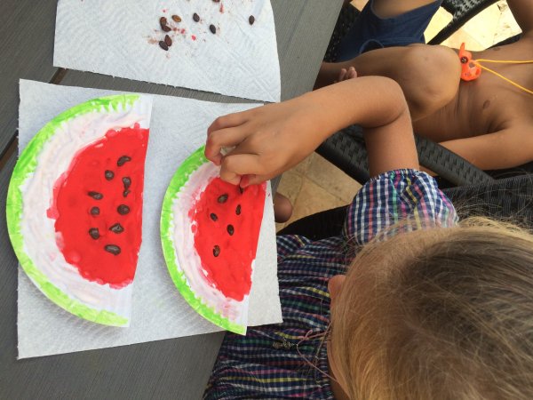 Поделка Арбуз