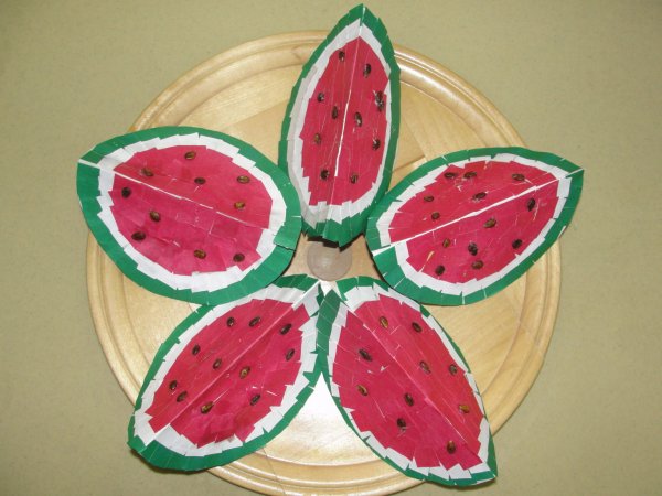 Поделка Арбуз