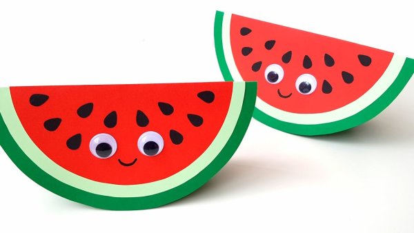 Аппликация Арбуз