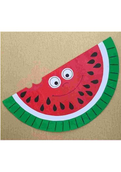 Аппликация Арбузная долька