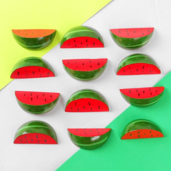 Счетный материал Арбузная долька