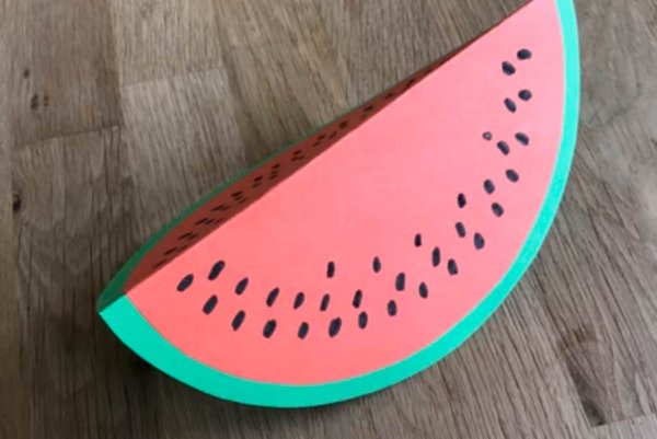 Поделка Арбуз
