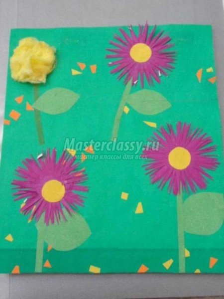 Аппликация Астра