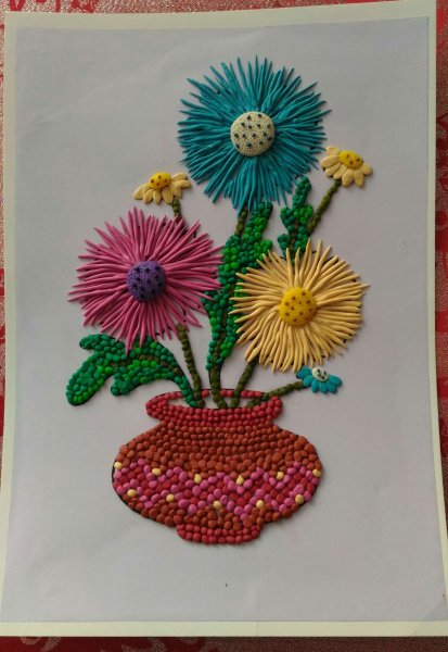 Поделки из макаронных изделий для детей