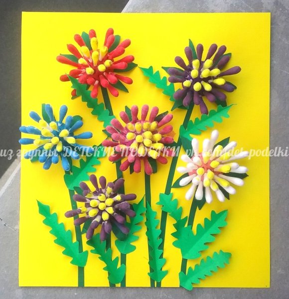 Поделки Астра для детей