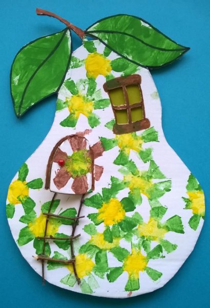 Весенние поделки