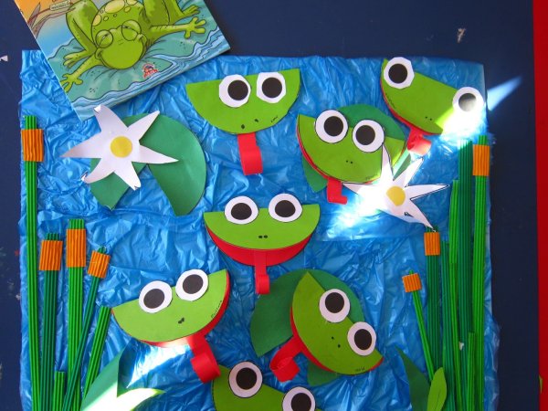 Аппликация на летнюю тему