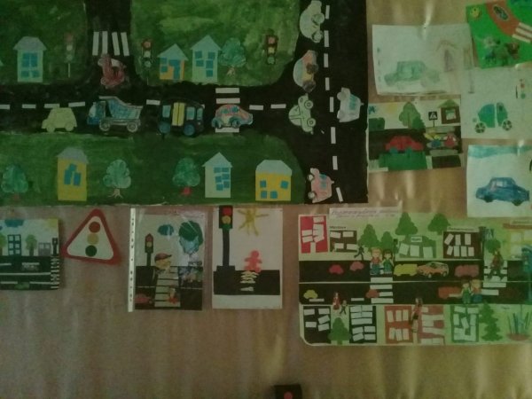 Выставка Азбука безопасности в детском саду