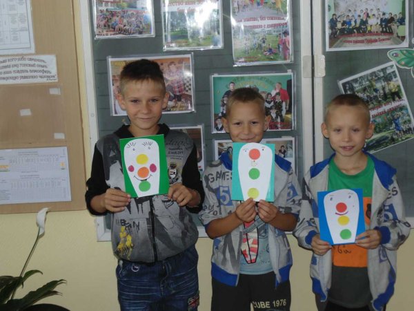 Аппликация Азбука безопасности