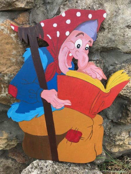 Сказочные герои из фанеры