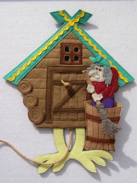 Домик бабы яги