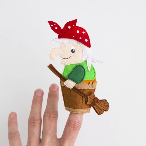 Пальчиковые куклы