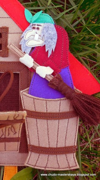 Баба Яга из Войлока