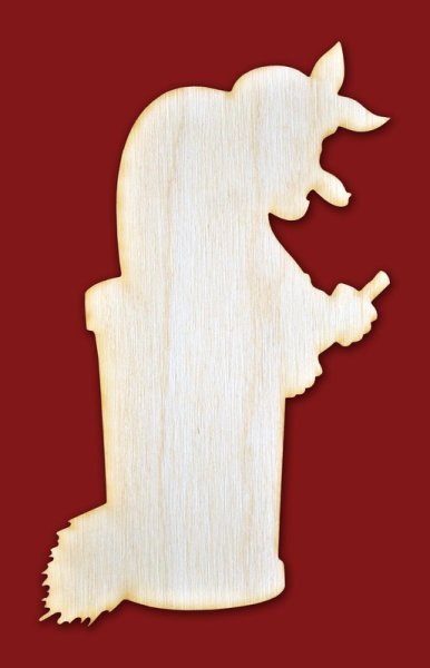 Декоративные деревянные фигурки из фанеры