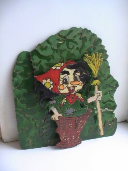 Сказочные персонажи поделки своими руками