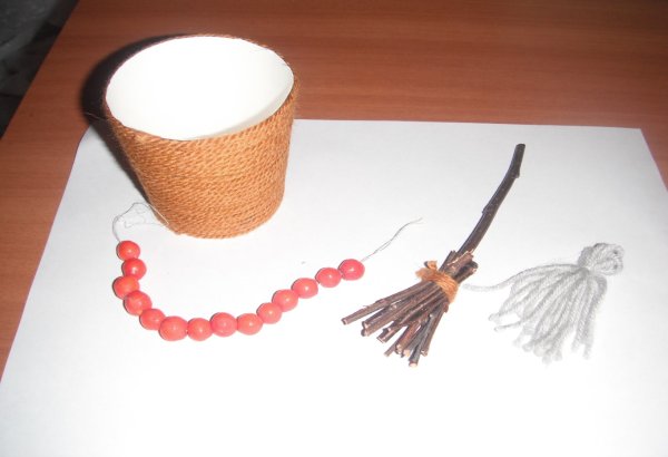 Ступа из веток